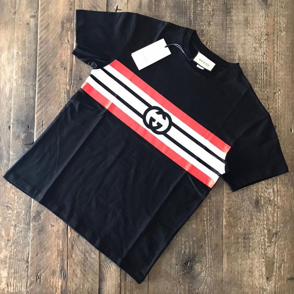 Men's Black T-shirt Gucci - Picture 1 of 2